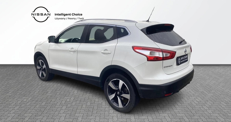 Nissan Qashqai cena 59900 przebieg: 147145, rok produkcji 2016 z Różan małe 254